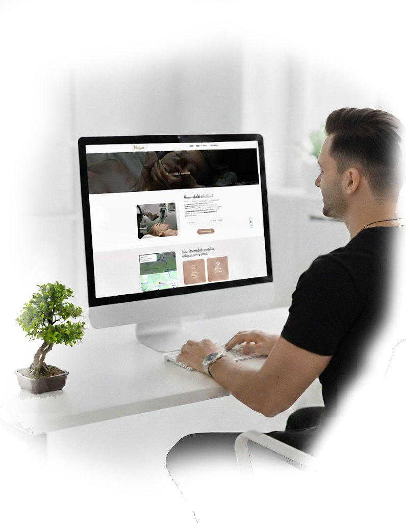 Foto u tvorby webu